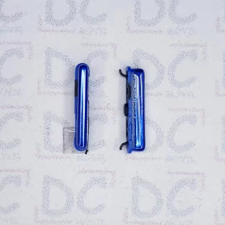 TECLA LATERAL SAMSUNG A20 - POWER - AZUL