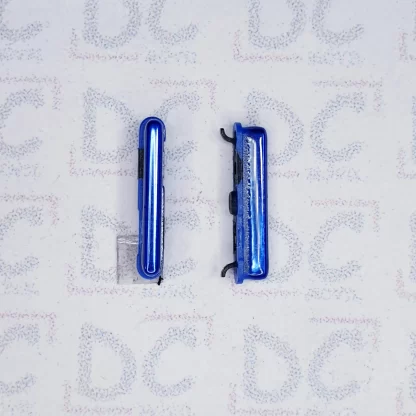 TECLA LATERAL SAMSUNG A20 - POWER - AZUL