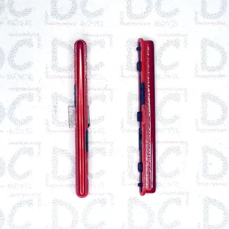 TECLA LATERAL SAMSUNG A20 - VOLUMEN - ROJO