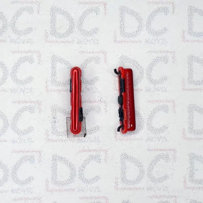 TECLA LATERAL SAMSUNG A20 - POWER - ROJO
