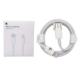 CABLE USB IPHONE 12 (LIGHTNING - TIPO C)