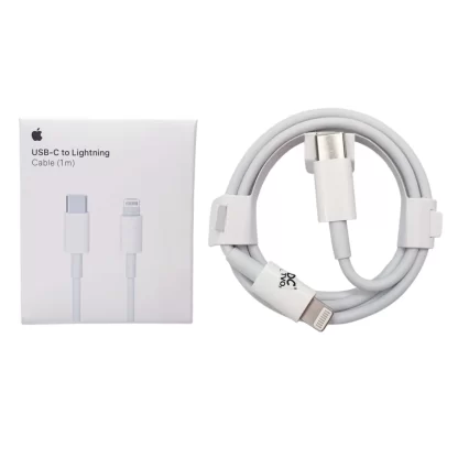 CABLE USB IPHONE 12 (LIGHTNING - TIPO C)