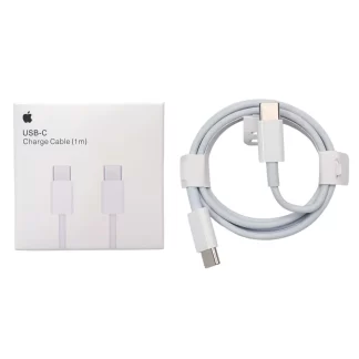 CABLE USB IPHONE 15 TIPO C A TIPO C (EN CORDON)