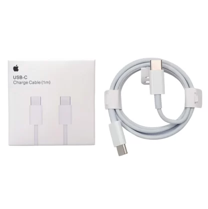 CABLE USB IPHONE 15 TIPO C A TIPO C (EN CORDON)