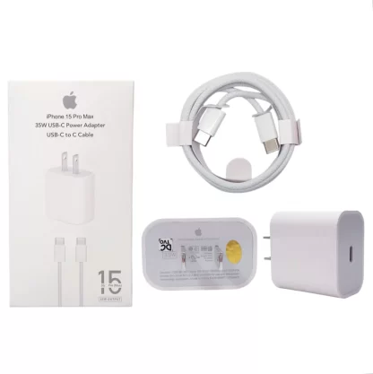 CARGADOR IPHONE 15 PRO MAX