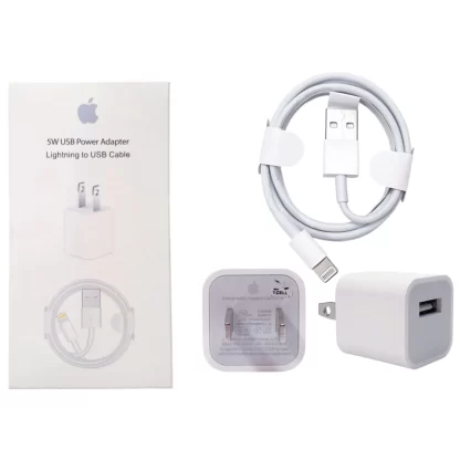 CARGADOR IPHONE X (REPLICA)