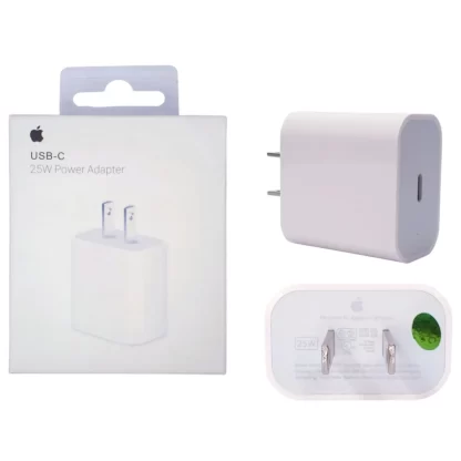 CABEZA IPHONE 25W
