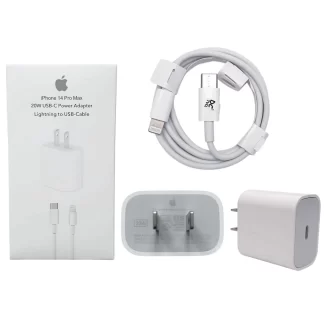 CARGADOR IPHONE 14 PRO MAX - 20W (REPLICA)