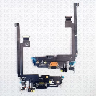 FLEX CARGA IPHONE 12 PRO MAX - NEGRO - ORIGINAL