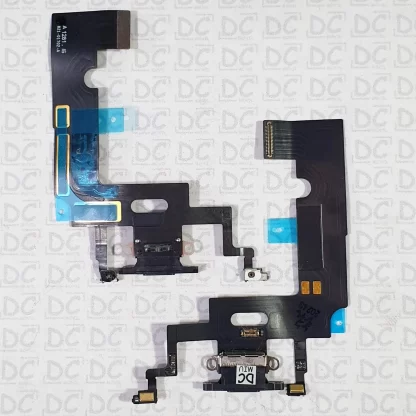 FLEX CARGA IPHONE XR - NEGRO - ORIGINAL