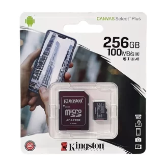 MEMORIA SD 256 GB - KINGSTON - 100% ORIGINAL