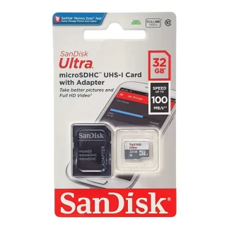 MEMORIA SD 32 GB SANDISK - 100 % ORIGINAL