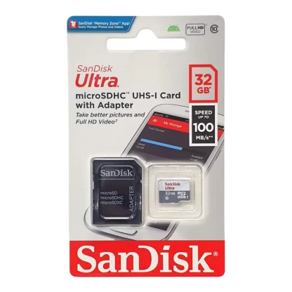 MEMORIA SD 32 GB SANDISK - 100 % ORIGINAL