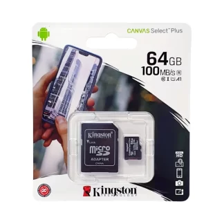 MEMORIA SD 64 GB - KINGSTON - 100% ORIGINAL
