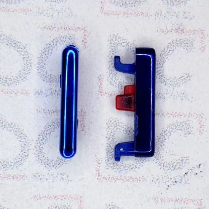 TECLA LATERAL XIAOMI NOTE 7 - NOTE 8 - POWER - AZUL