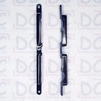 TECLA LATERAL SAMSUNG A10S - VOLUMEN - NEGRA