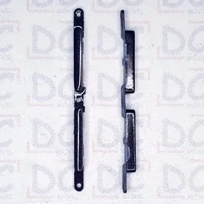 TECLA LATERAL SAMSUNG A10S - VOLUMEN - NEGRA