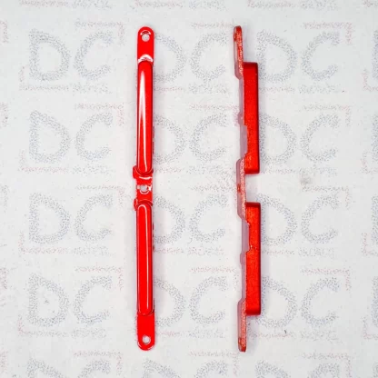 TECLA LATERAL SAMSUNG A10S - VOLUMEN - ROJA
