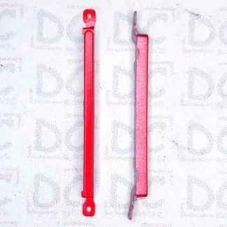 TECLA LATERAL SAMSUNG A20S - VOLUMEN - ROJO
