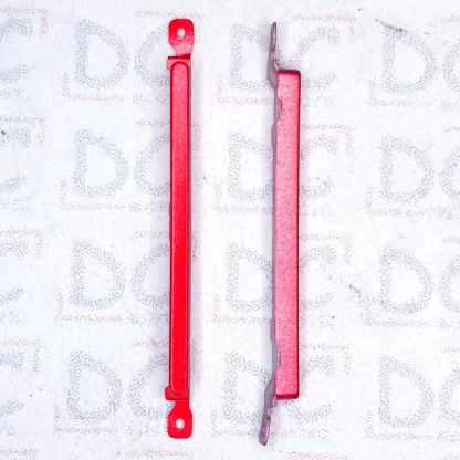 TECLA LATERAL SAMSUNG A20S - VOLUMEN - ROJO