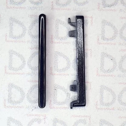 TECLA LATERAL XIAOMI NOTE 7 - NOTE 8 - VOLUMEN - NEGRA