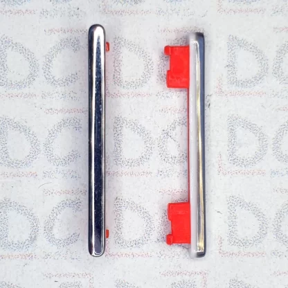 TECLA LATERAL XIAOMI NOTE 8 PRO - VOLUMEN - BLANCO