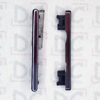 TECLA LATERAL XIAOMI NOTE 8 PRO - VOLUMEN - NEGRO