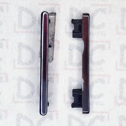 TECLA LATERAL XIAOMI NOTE 8 PRO - VOLUMEN - NEGRO