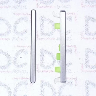 TECLA LATERAL XIAOMI NOTE 9 PRO - 9S - VOLUMEN - BLANCO