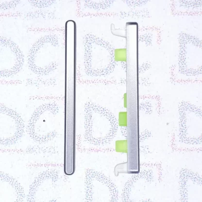 TECLA LATERAL XIAOMI NOTE 9 PRO - 9S - VOLUMEN - BLANCO
