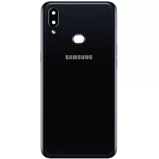 TAPA TRASERA SAMSUNG A10S - NEGRA