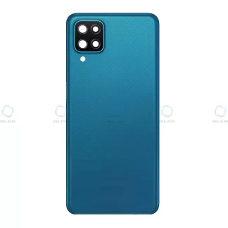 TAPA TRASERA SAMSUNG A12 - AZUL
