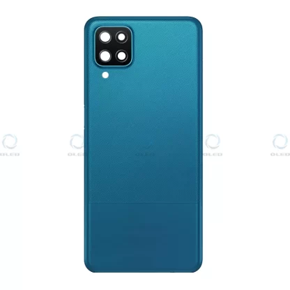TAPA TRASERA SAMSUNG A12 - AZUL