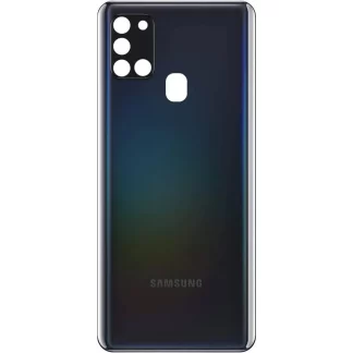 TAPA TRASERA SAMSUNG A21S - NEGRA