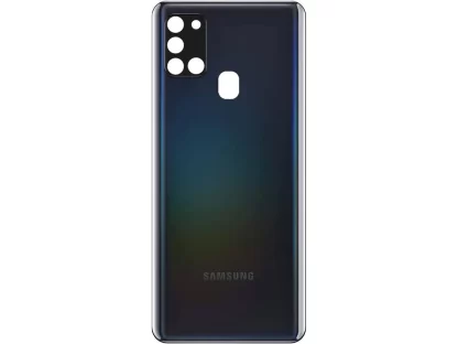 TAPA TRASERA SAMSUNG A21S - NEGRA