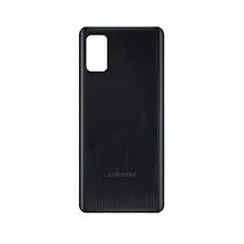 TAPA TRASERA SAMSUNG A31 - NEGRO
