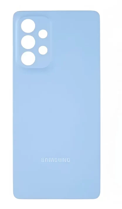 TAPA TRASERA SAMSUNG A33 - AZUL