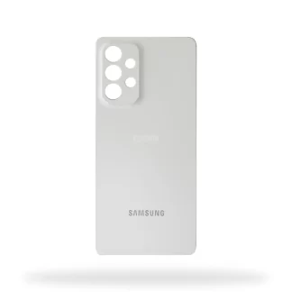 TAPA TRASERA SAMSUNG A53 - BLANCA