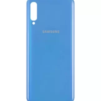 TAPA TRASERA SAMSUNG A70 - AZUL