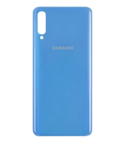 TAPA TRASERA SAMSUNG A70 - AZUL