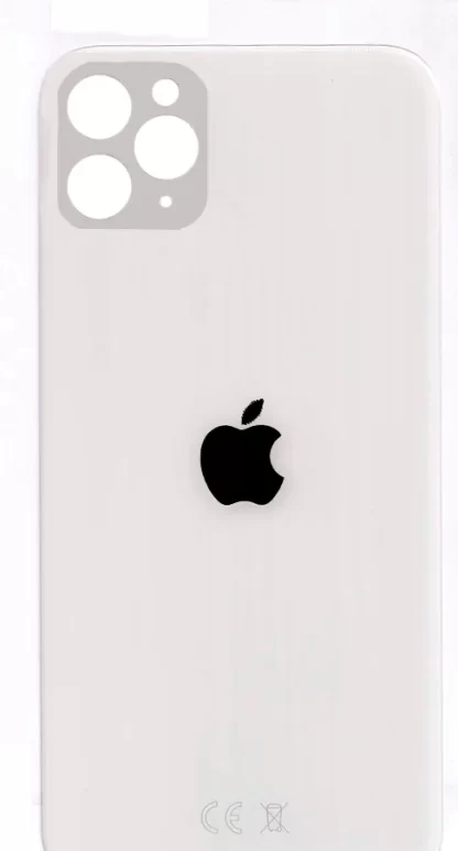 TAPA TRASERA IPHONE 11 PRO MAX - BLANCA