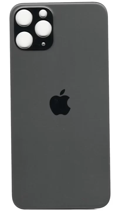 TAPA TRASERA IPHONE 11 PRO MAX - NEGRO