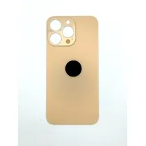 TAPA TRASERA IPHONE 13 PRO MAX - DORADA