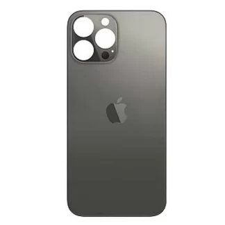 TAPA TRASERA IPHONE 13 PRO MAX - NEGRA
