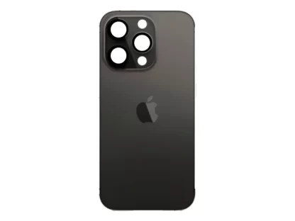 TAPA TRASERA IPHONE 14 PRO MAX - NEGRO