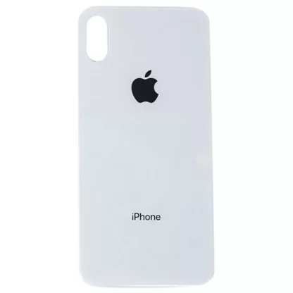 TAPA TRASERA IPHONE X - BLANCO