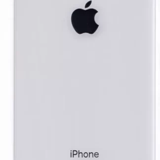 TAPA TRASERA IPHONE XR - BLANCO