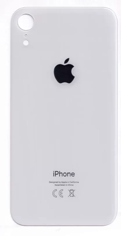 TAPA TRASERA IPHONE XR - BLANCO