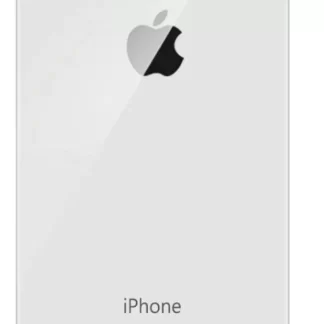 TAPA TRASERA IPHONE XS MAX - BLANCA