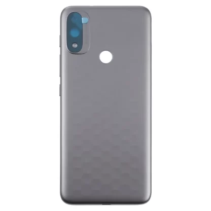 TAPA TRASERA MOTO E20 - GRIS
